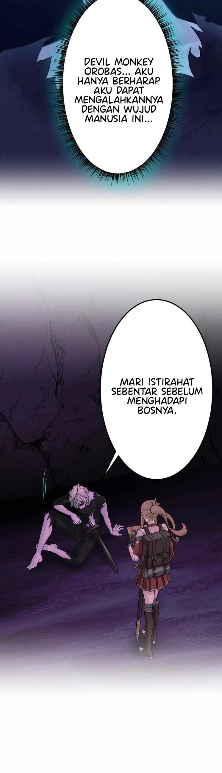 Undead King ~Teihen Bouken-sha, Mamono no Chikara de Shinka Musou~ Chapter 28 - halaman 60