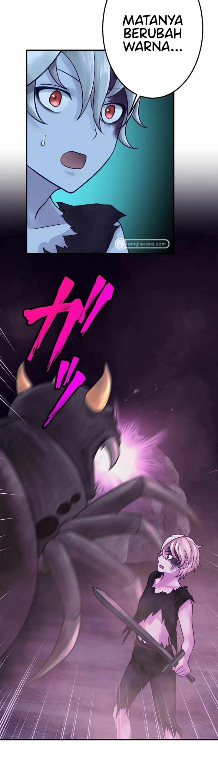 Undead King ~Teihen Bouken-sha, Mamono no Chikara de Shinka Musou~ Chapter 28 - halaman 9