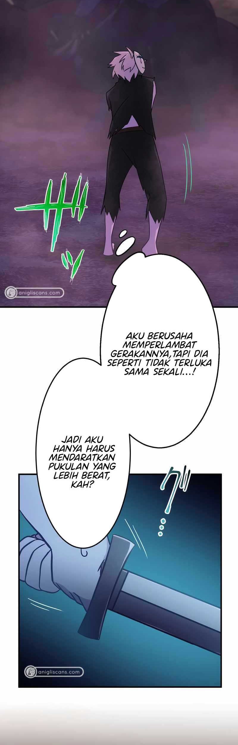 Undead King ~Teihen Bouken-sha, Mamono no Chikara de Shinka Musou~ Chapter 29 - halaman 56