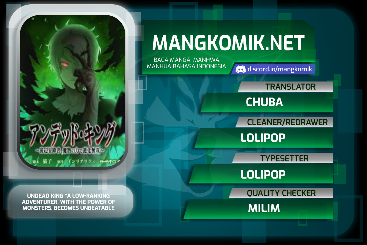 Undead King ~Teihen Bouken-sha, Mamono no Chikara de Shinka Musou~ Chapter 3 - halaman 1