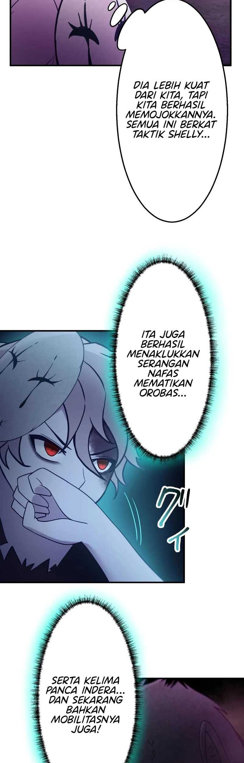 Undead King ~Teihen Bouken-sha, Mamono no Chikara de Shinka Musou~ Chapter 30 - halaman 45