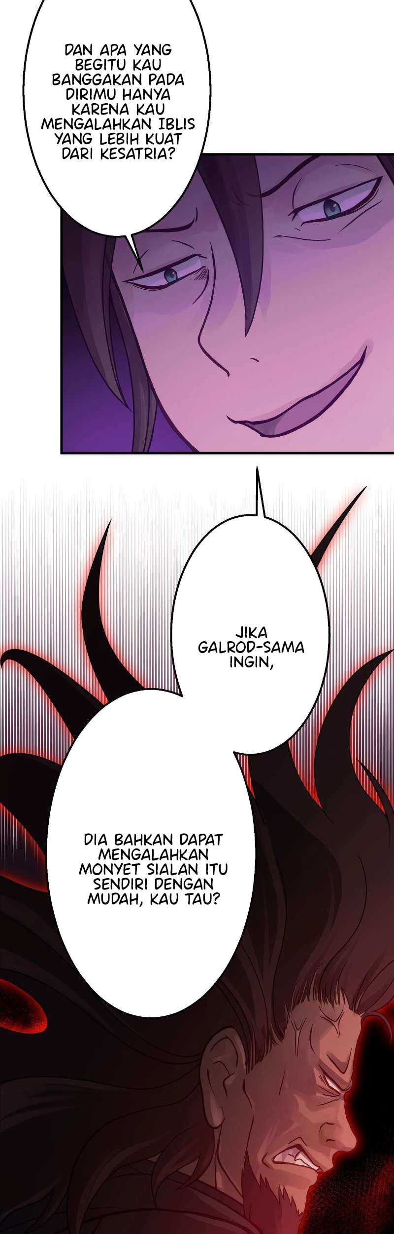 Undead King ~Teihen Bouken-sha, Mamono no Chikara de Shinka Musou~ Chapter 31 - halaman 52
