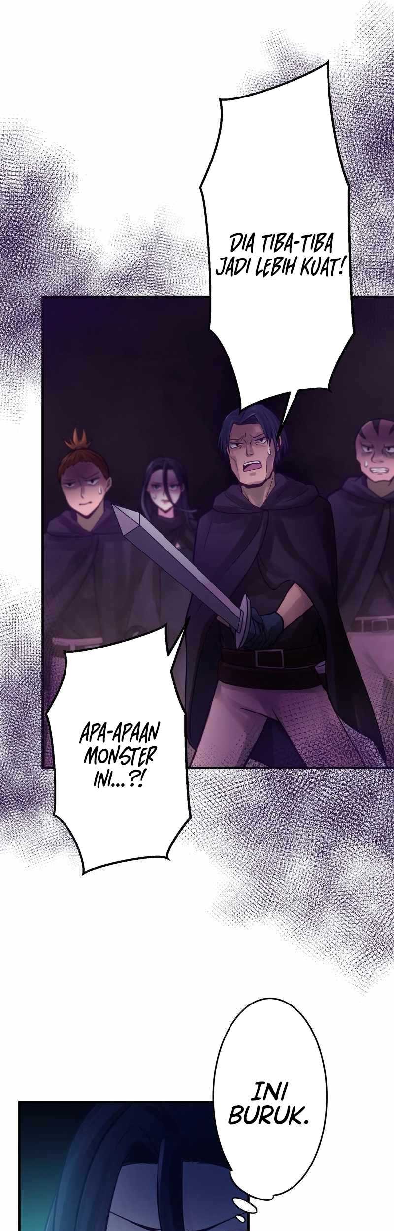 Undead King ~Teihen Bouken-sha, Mamono no Chikara de Shinka Musou~ Chapter 33 - halaman 22