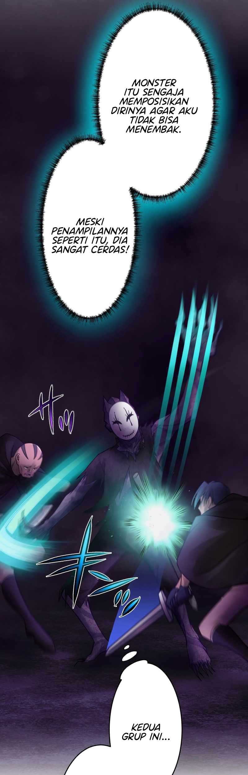 Undead King ~Teihen Bouken-sha, Mamono no Chikara de Shinka Musou~ Chapter 33 - halaman 33