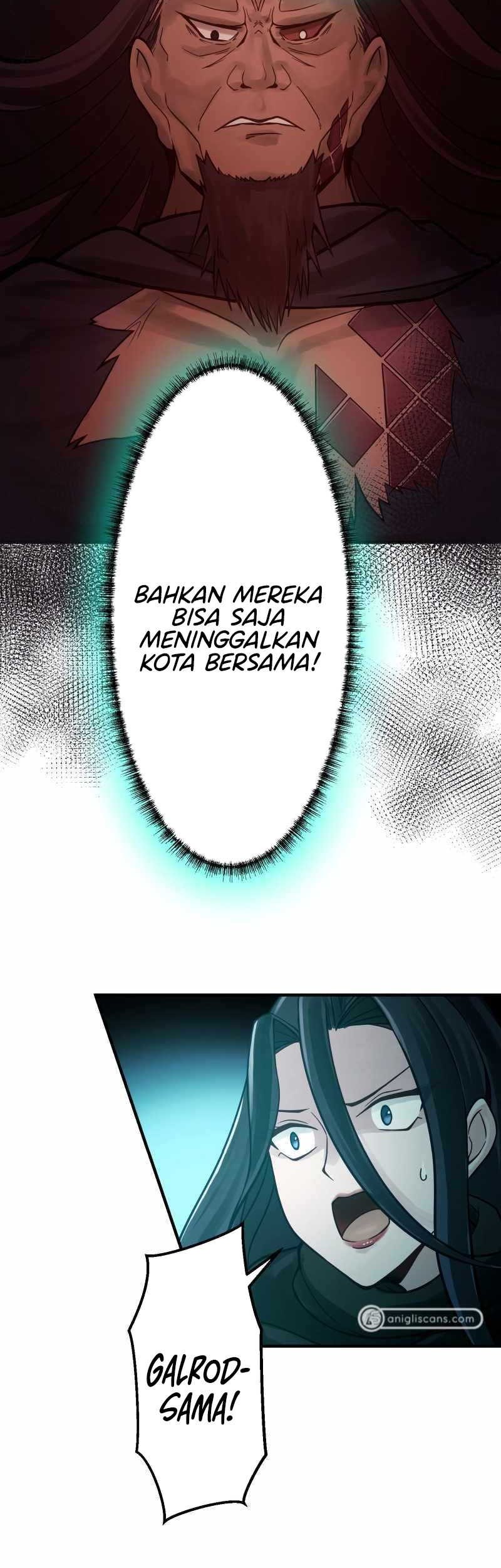 Undead King ~Teihen Bouken-sha, Mamono no Chikara de Shinka Musou~ Chapter 33 - halaman 55