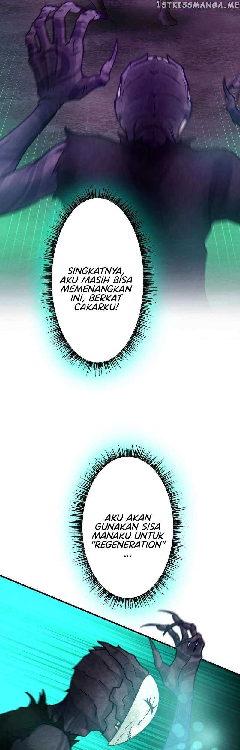 Undead King ~Teihen Bouken-sha, Mamono no Chikara de Shinka Musou~ Chapter 34 - halaman 13