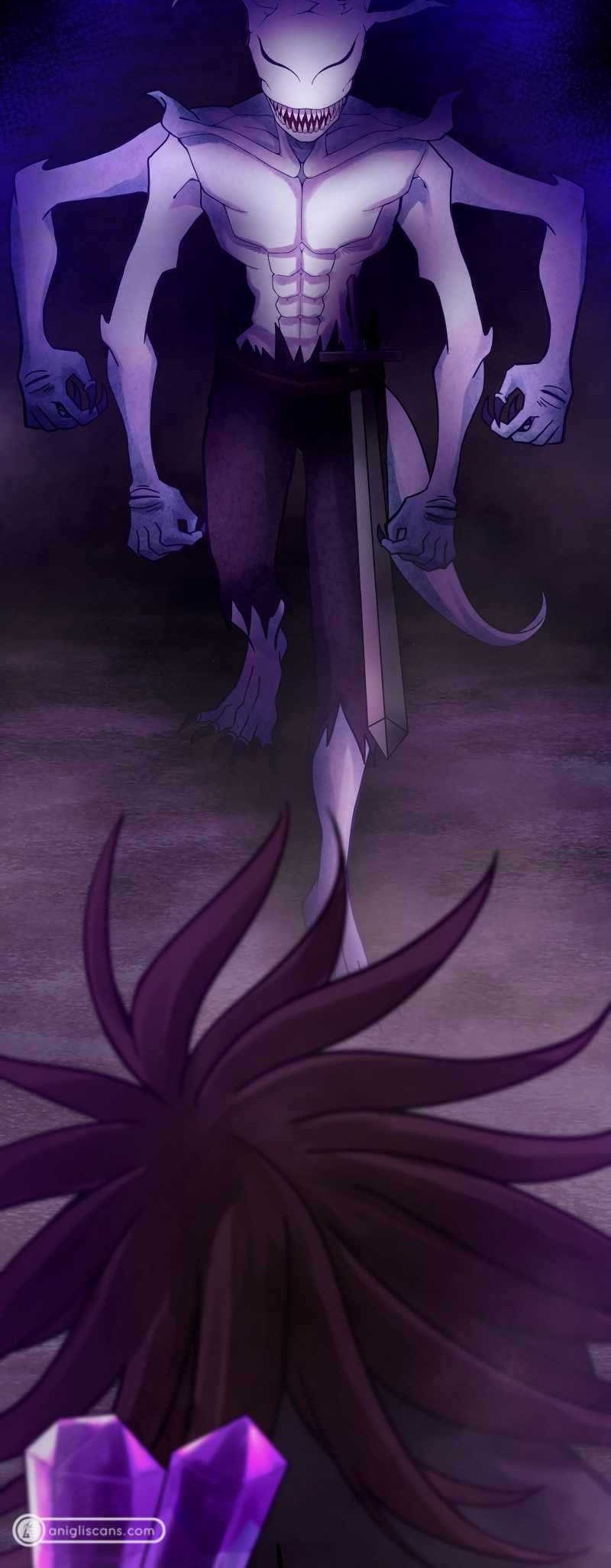 Undead King ~Teihen Bouken-sha, Mamono no Chikara de Shinka Musou~ Chapter 35 - halaman 17