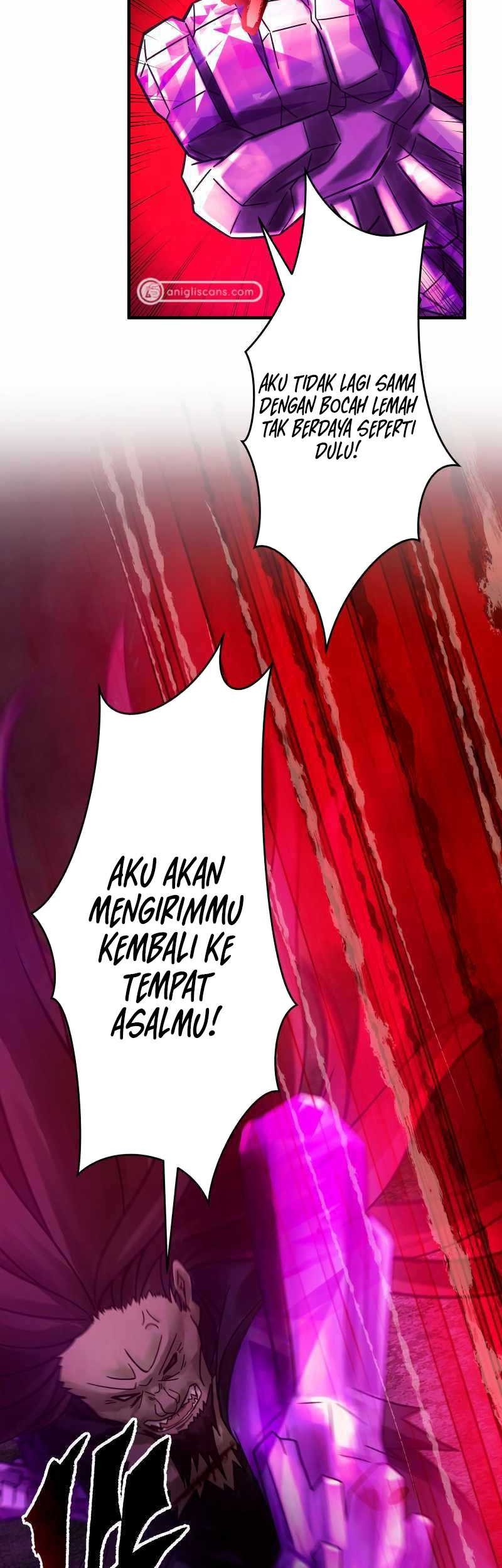 Undead King ~Teihen Bouken-sha, Mamono no Chikara de Shinka Musou~ Chapter 35 - halaman 44
