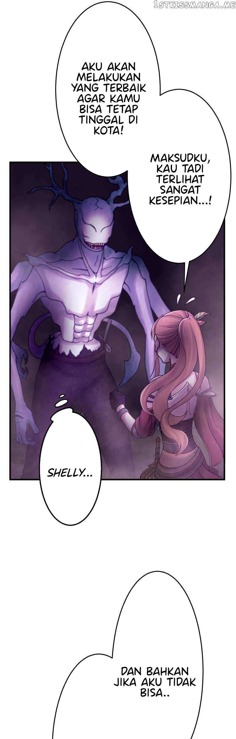 Undead King ~Teihen Bouken-sha, Mamono no Chikara de Shinka Musou~ Chapter 36 - halaman 40