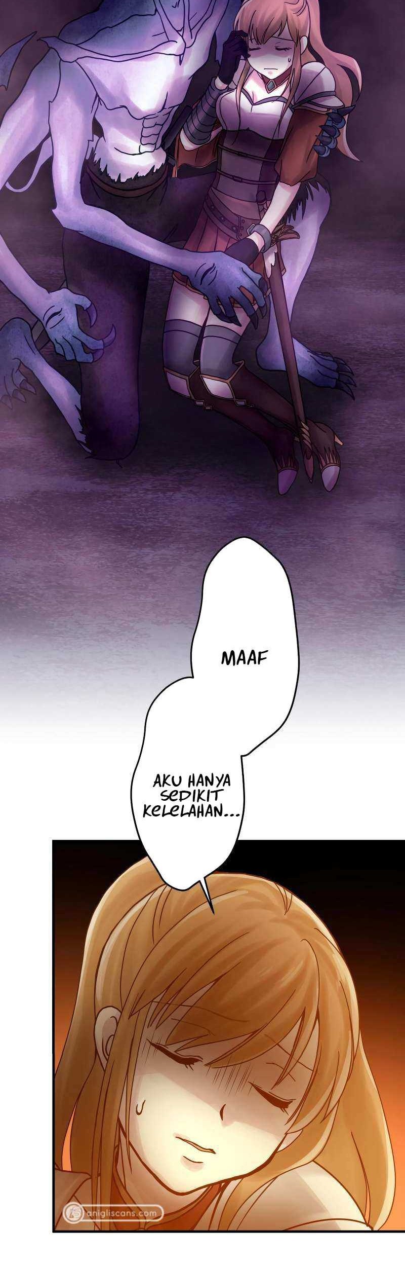 Undead King ~Teihen Bouken-sha, Mamono no Chikara de Shinka Musou~ Chapter 36 - halaman 43
