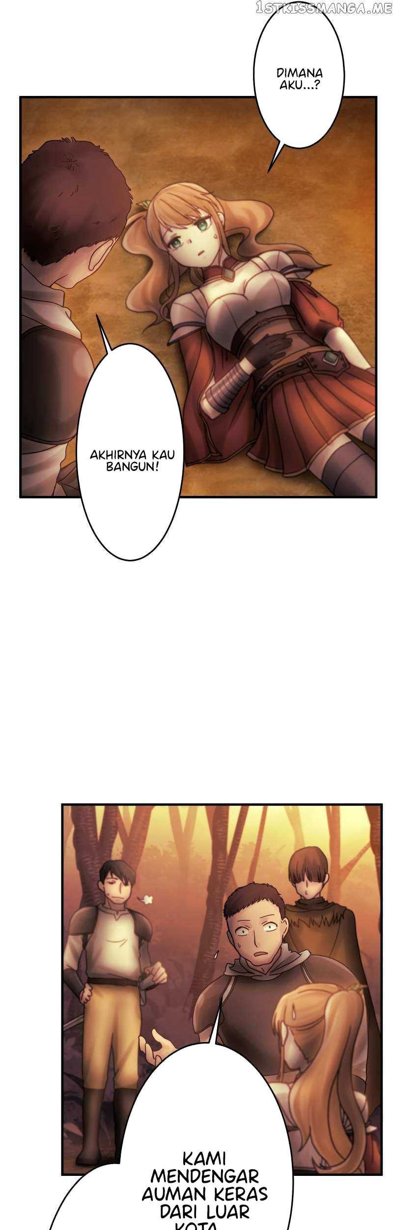 Undead King ~Teihen Bouken-sha, Mamono no Chikara de Shinka Musou~ Chapter 36 - halaman 55