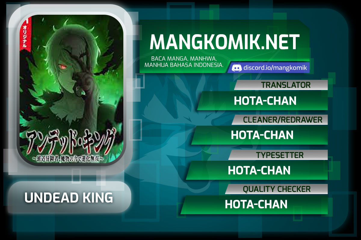 Undead King ~Teihen Bouken-sha, Mamono no Chikara de Shinka Musou~ Chapter 4 - halaman 1