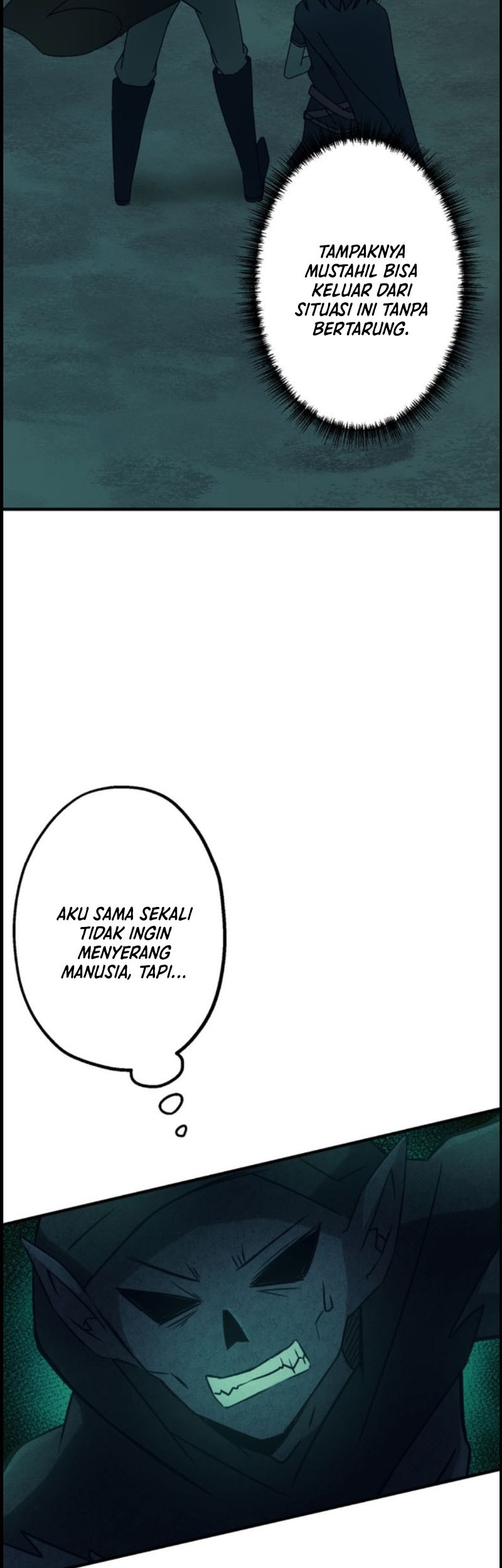 Undead King ~Teihen Bouken-sha, Mamono no Chikara de Shinka Musou~ Chapter 4 - halaman 19