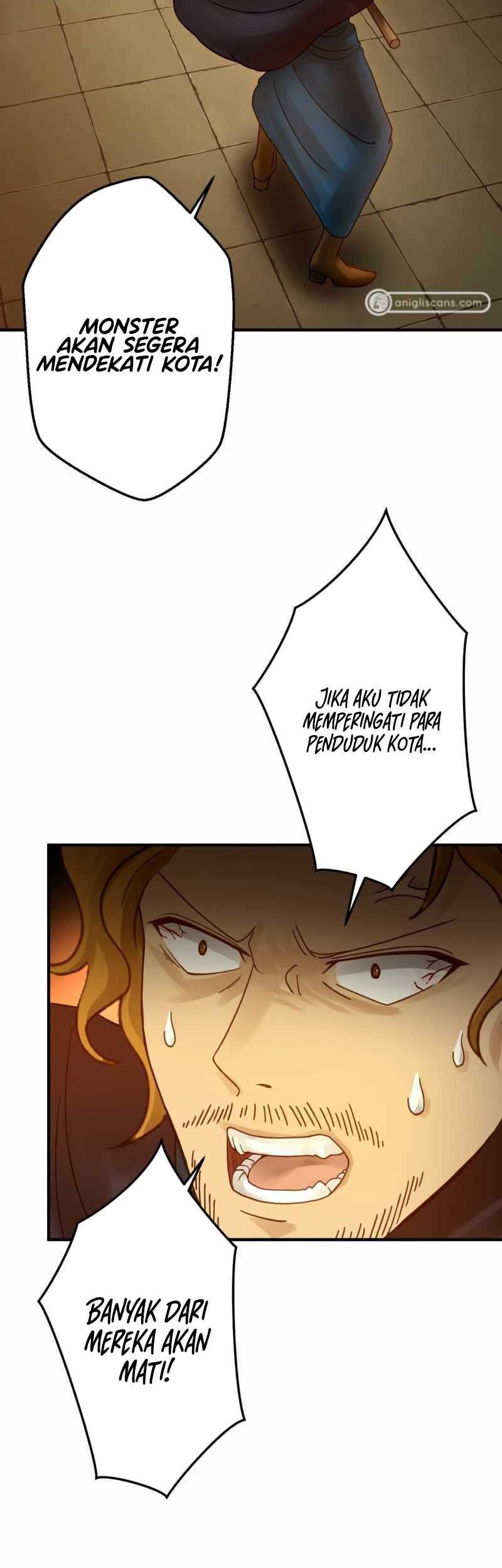 Undead King ~Teihen Bouken-sha, Mamono no Chikara de Shinka Musou~ Chapter 40 - halaman 9