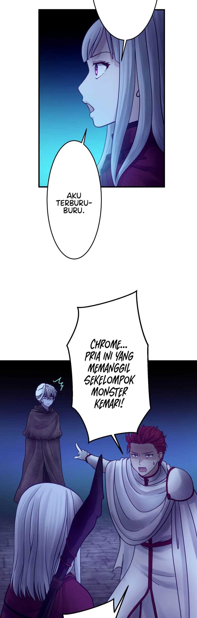 Undead King ~Teihen Bouken-sha, Mamono no Chikara de Shinka Musou~ Chapter 41 - halaman 44