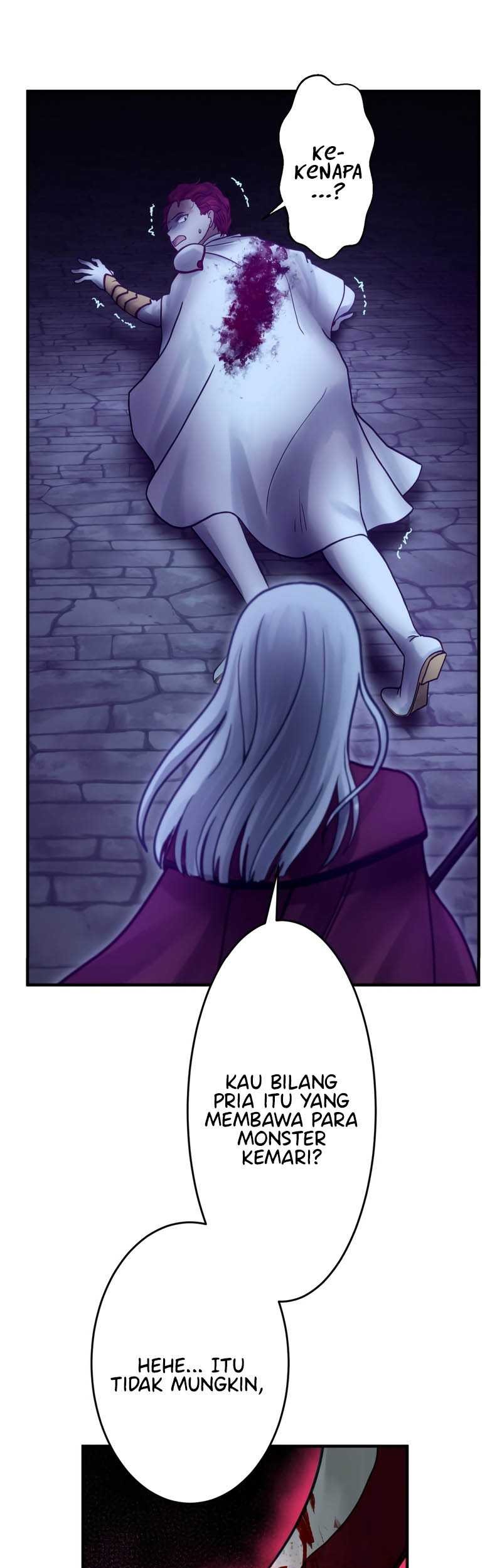 Undead King ~Teihen Bouken-sha, Mamono no Chikara de Shinka Musou~ Chapter 41 - halaman 53