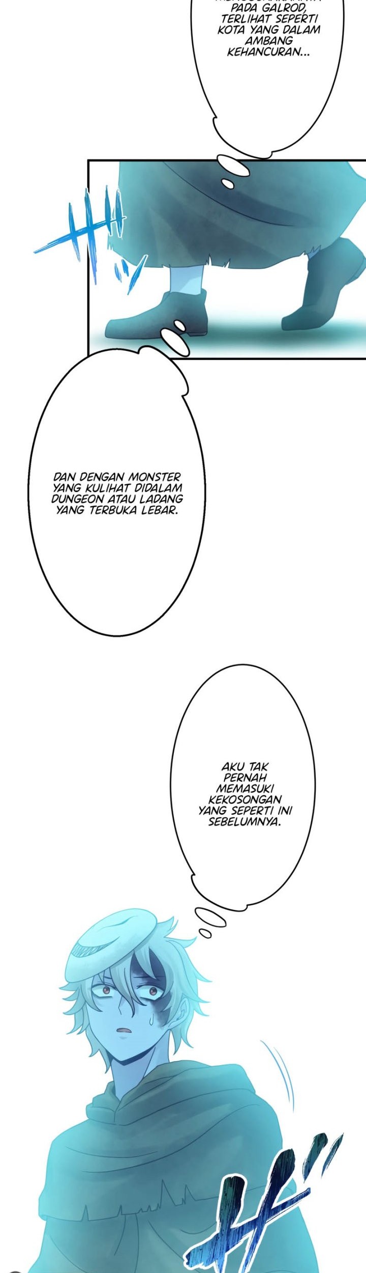 Undead King ~Teihen Bouken-sha, Mamono no Chikara de Shinka Musou~ Chapter 42 - halaman 47