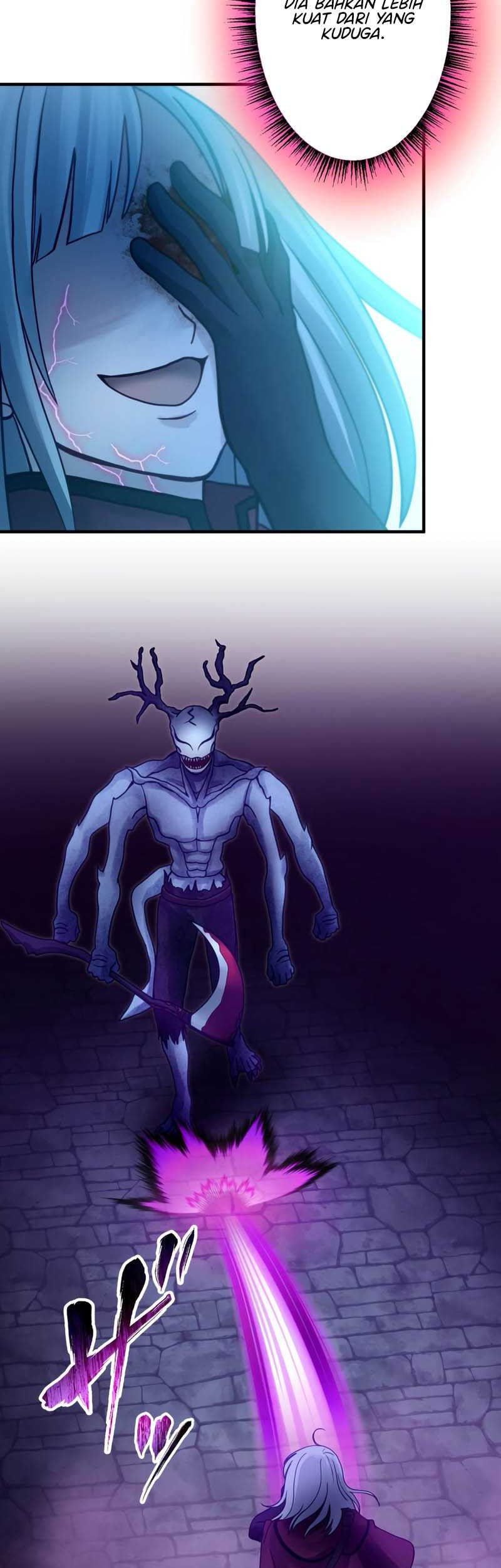 Undead King ~Teihen Bouken-sha, Mamono no Chikara de Shinka Musou~ Chapter 43 - halaman 56