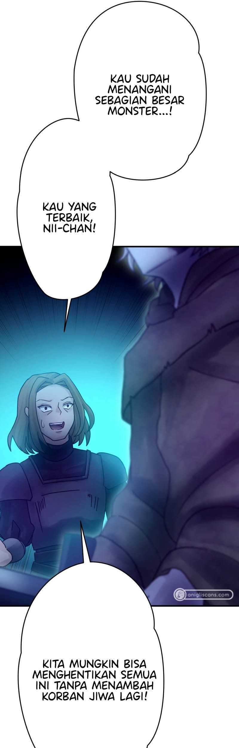 Undead King ~Teihen Bouken-sha, Mamono no Chikara de Shinka Musou~ Chapter 45 - halaman 45