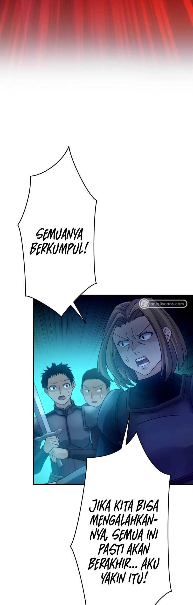 Undead King ~Teihen Bouken-sha, Mamono no Chikara de Shinka Musou~ Chapter 45 - halaman 54