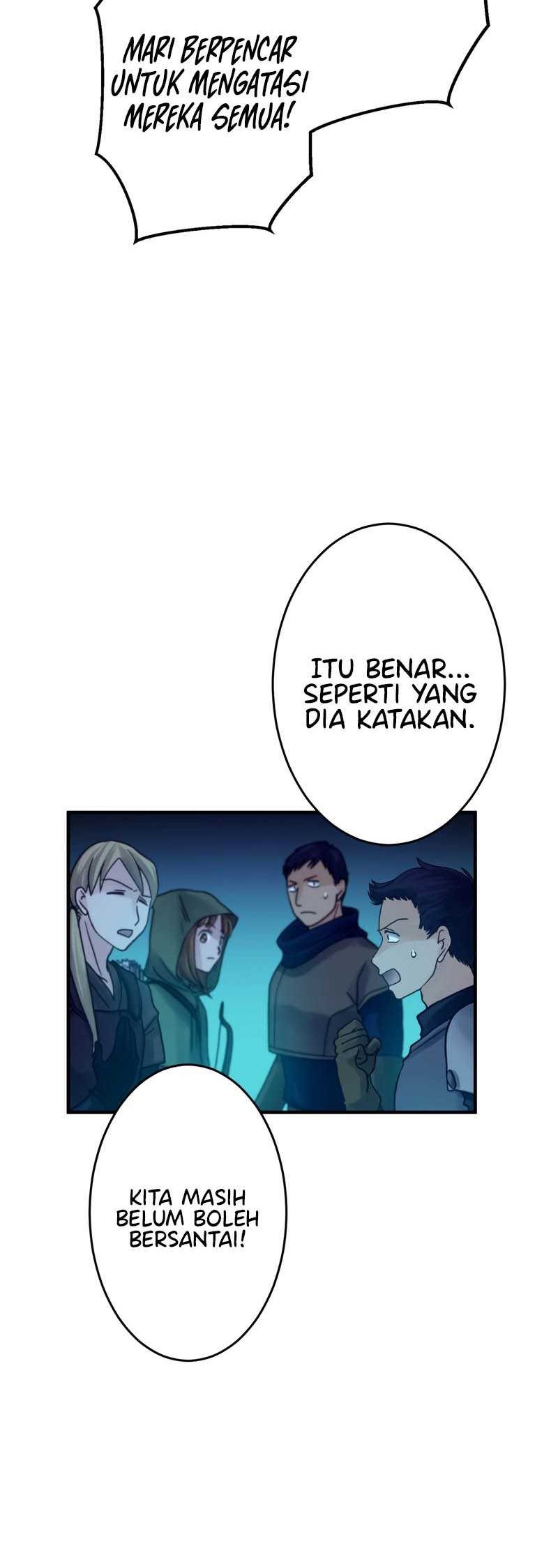 Undead King ~Teihen Bouken-sha, Mamono no Chikara de Shinka Musou~ Chapter 46 - halaman 33