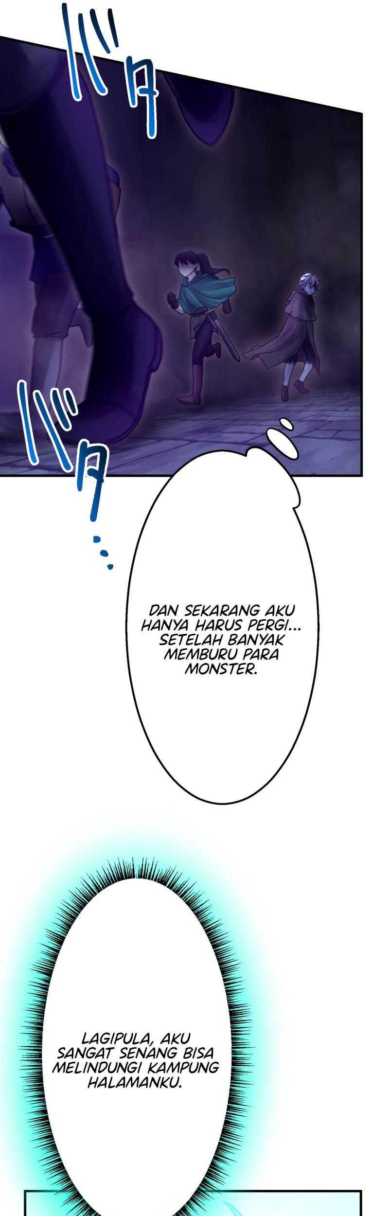 Undead King ~Teihen Bouken-sha, Mamono no Chikara de Shinka Musou~ Chapter 46 - halaman 34