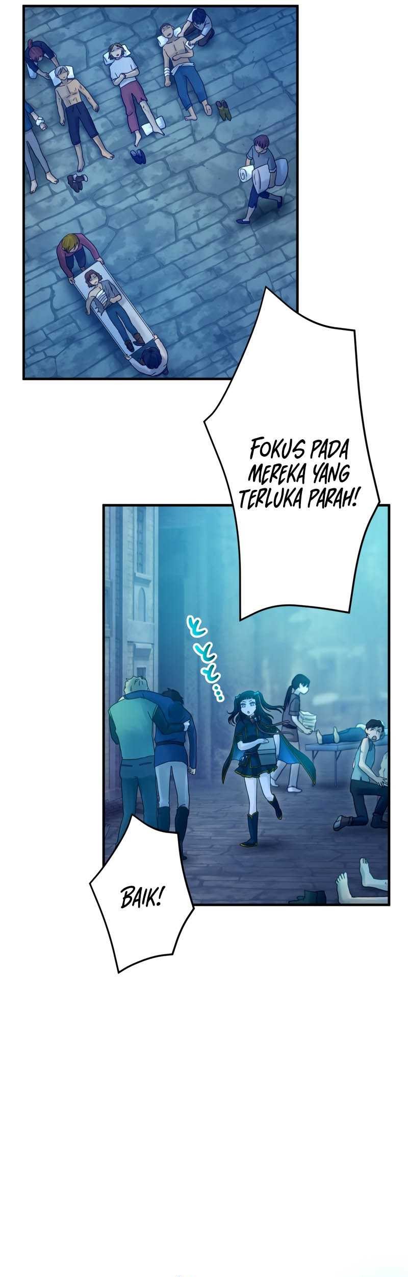 Undead King ~Teihen Bouken-sha, Mamono no Chikara de Shinka Musou~ Chapter 46 - halaman 54