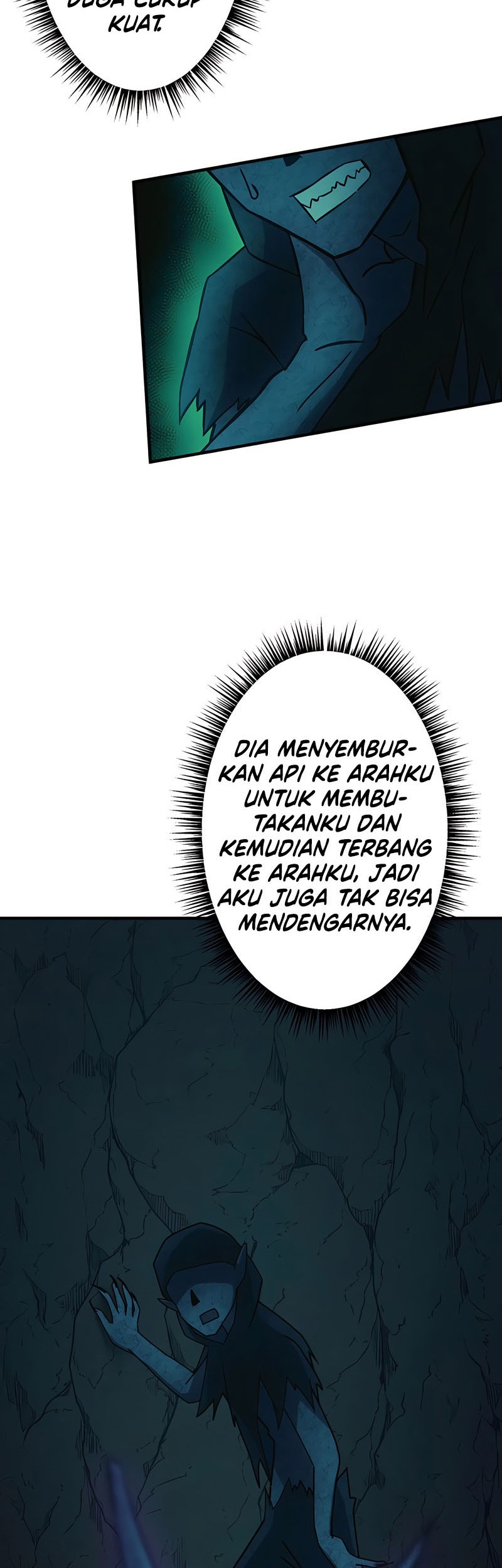 Undead King ~Teihen Bouken-sha, Mamono no Chikara de Shinka Musou~ Chapter 8 - halaman 38