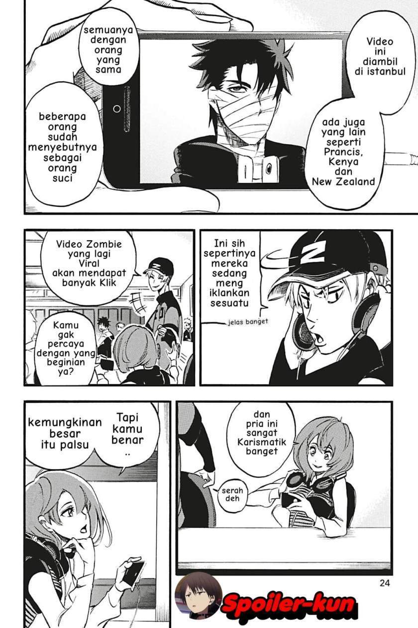 Undead Messiah Chapter 1 - halaman 12