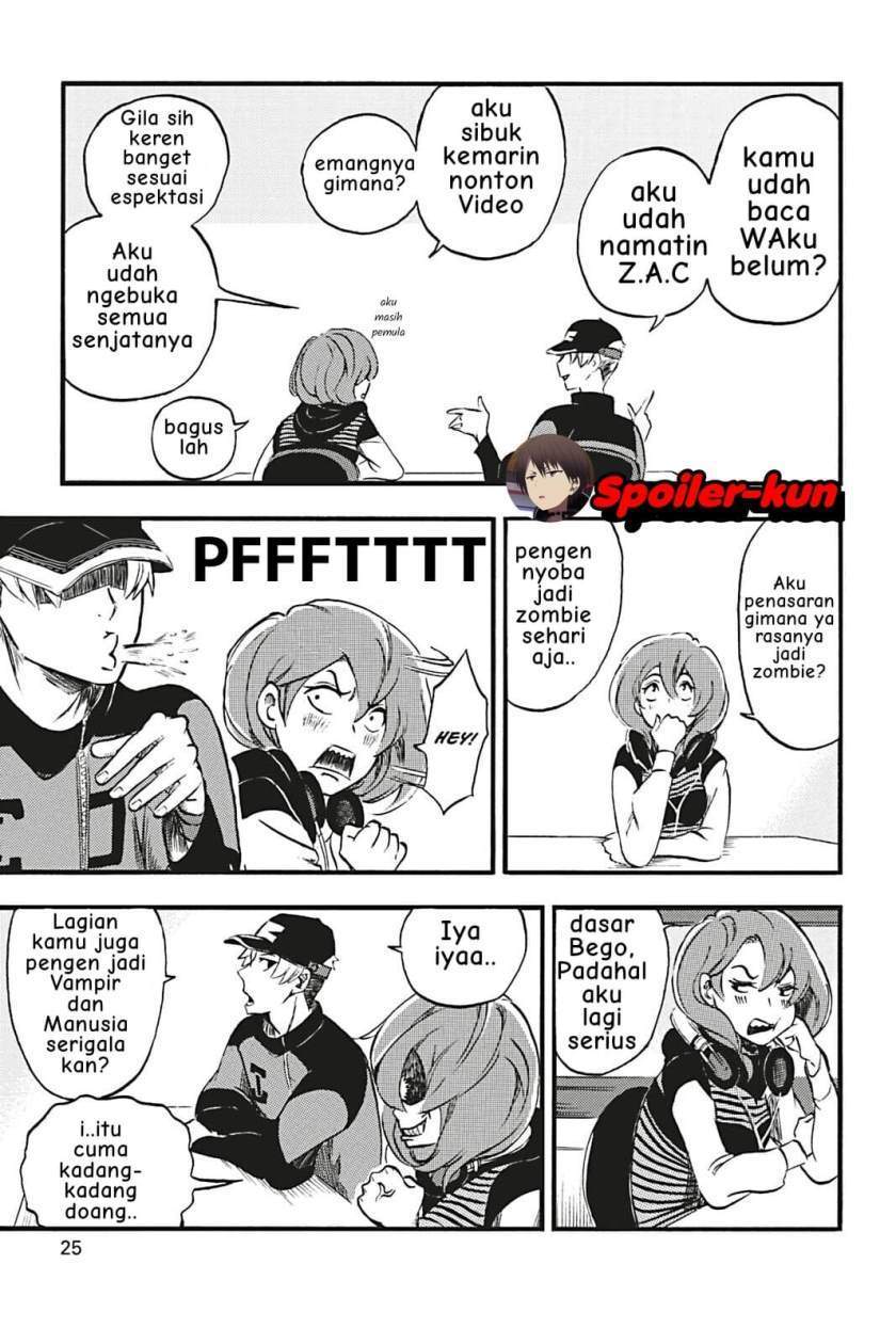 Undead Messiah Chapter 1 - halaman 13
