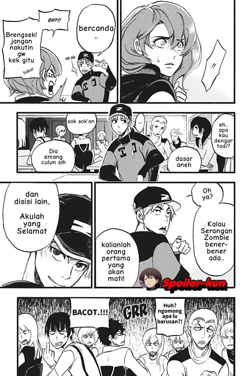 Undead Messiah Chapter 1 - halaman 15