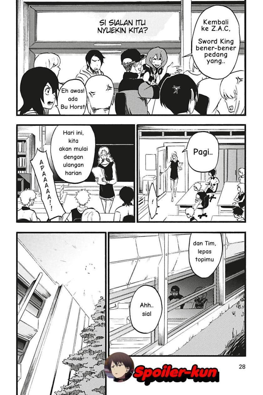 Undead Messiah Chapter 1 - halaman 16