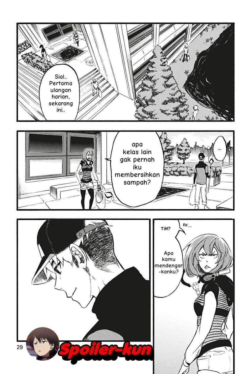 Undead Messiah Chapter 1 - halaman 17