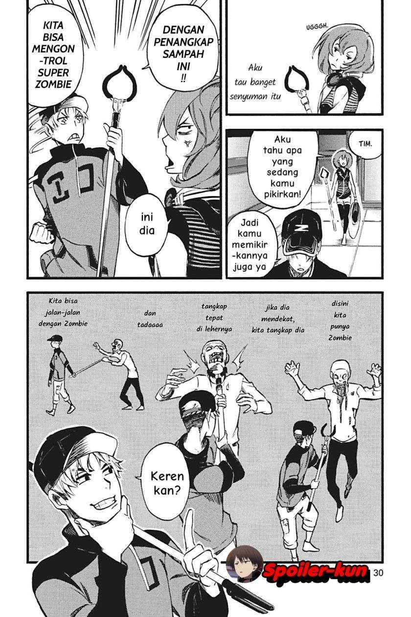 Undead Messiah Chapter 1 - halaman 18