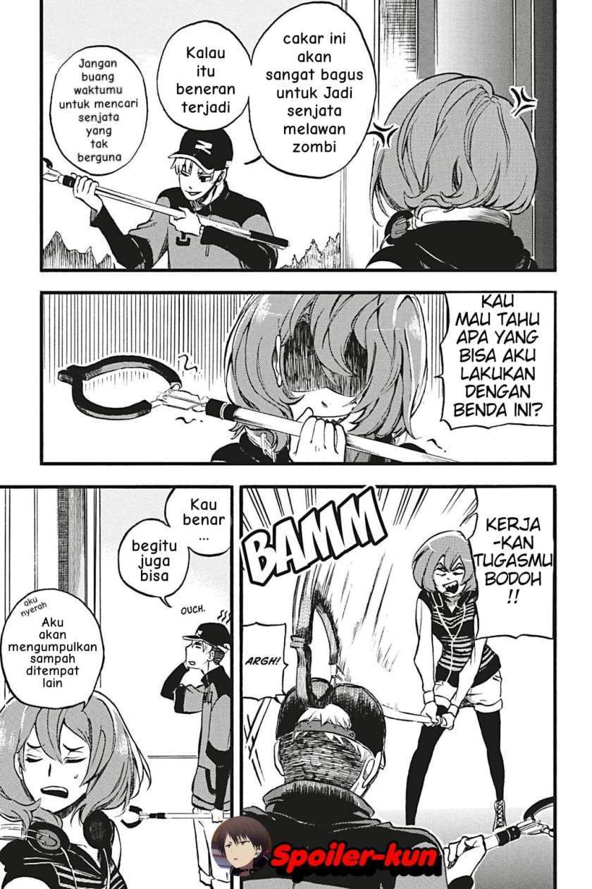 Undead Messiah Chapter 1 - halaman 19