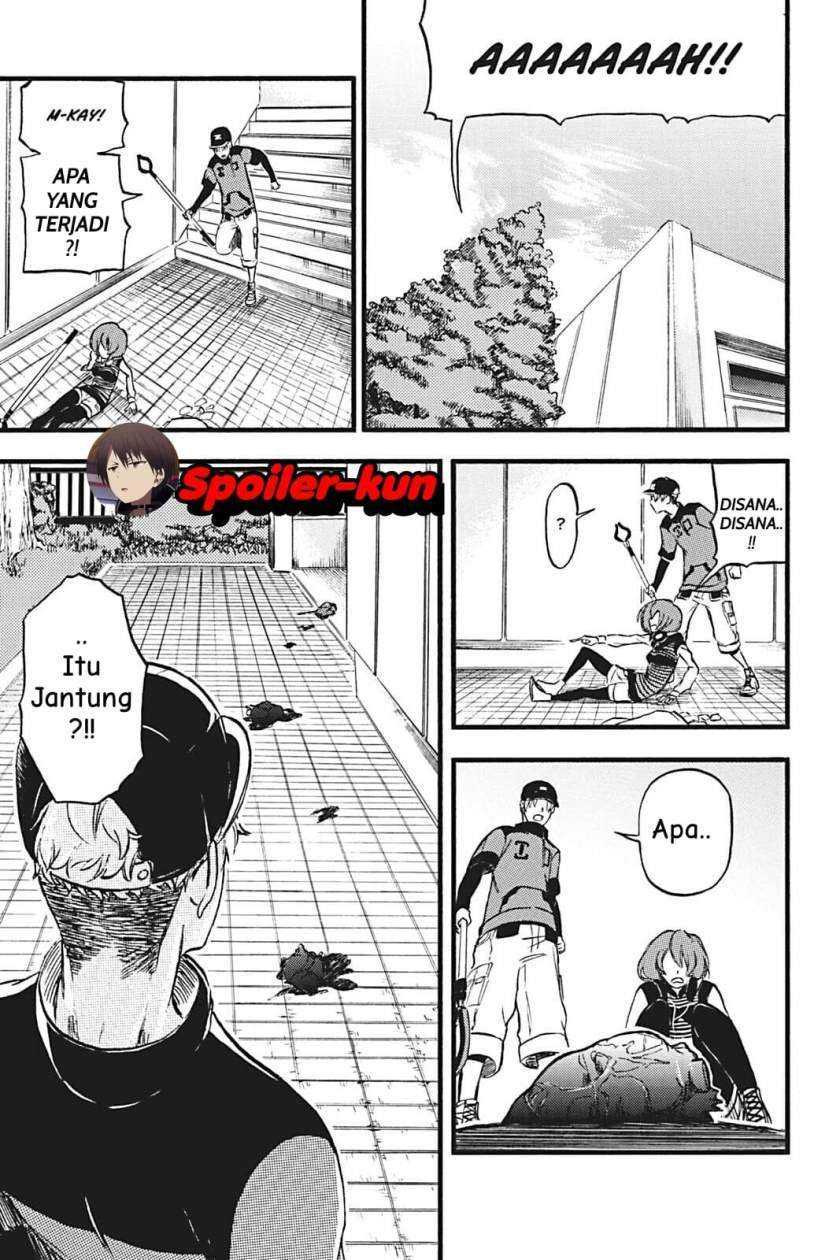 Undead Messiah Chapter 1 - halaman 21