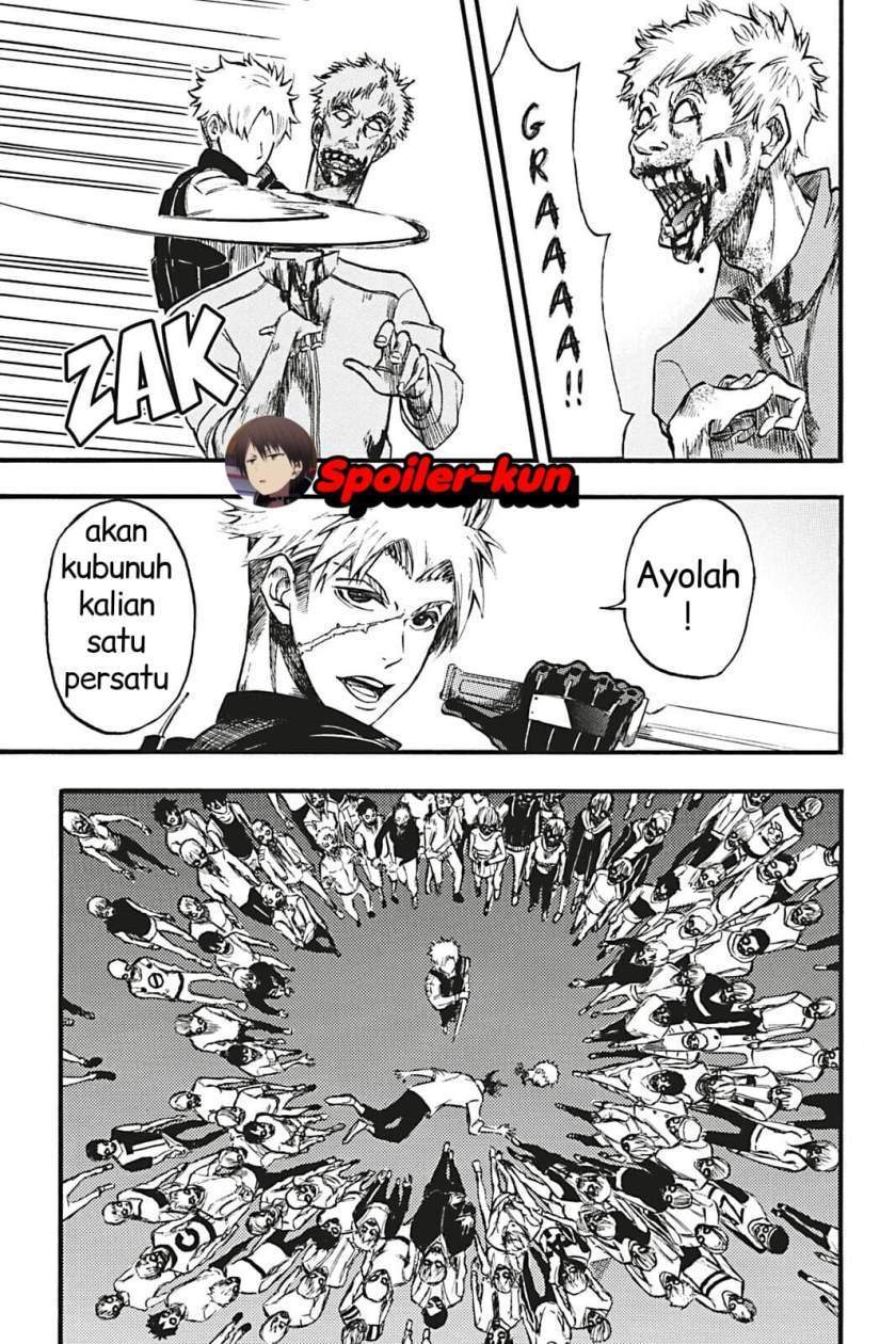 Undead Messiah Chapter 1 - halaman 3