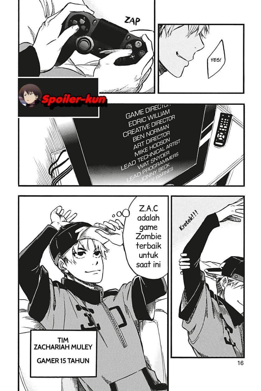 Undead Messiah Chapter 1 - halaman 4