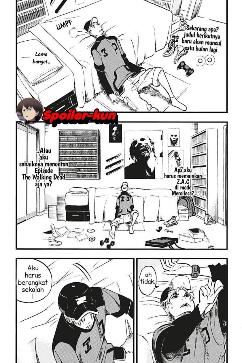 Undead Messiah Chapter 1 - halaman 5