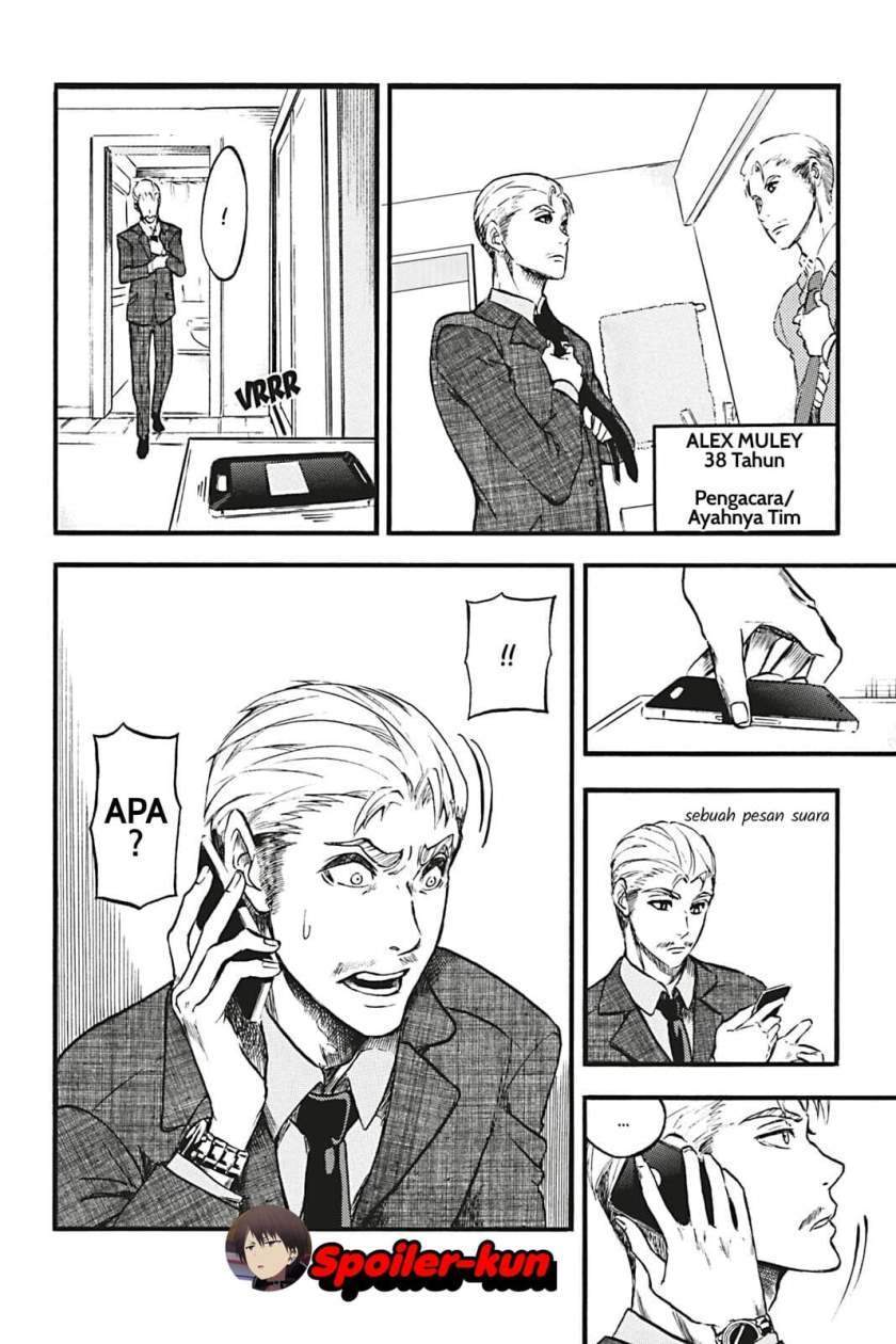 Undead Messiah Chapter 1 - halaman 6