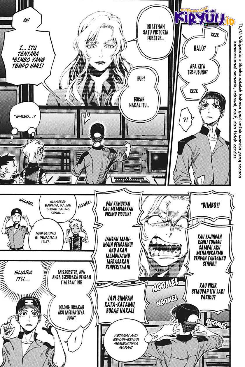 Undead Messiah Chapter 10 - halaman 10
