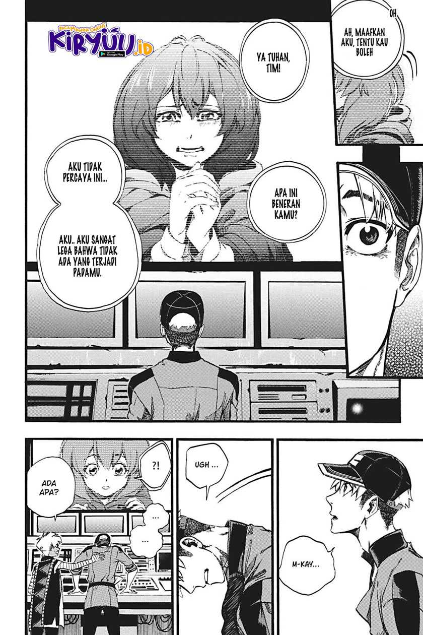 Undead Messiah Chapter 10 - halaman 11