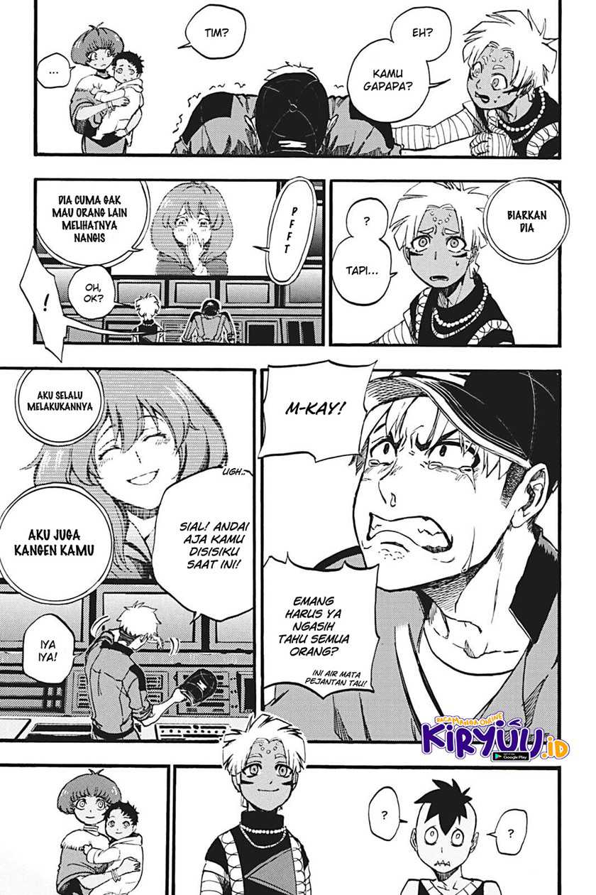 Undead Messiah Chapter 10 - halaman 12