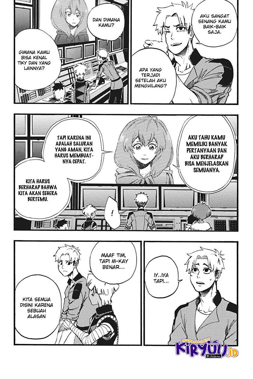 Undead Messiah Chapter 10 - halaman 13