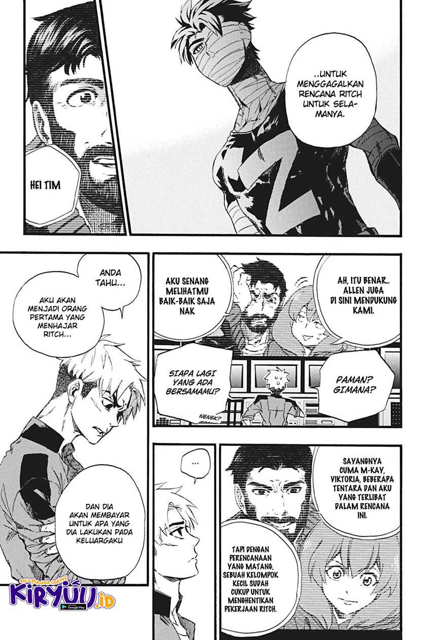 Undead Messiah Chapter 10 - halaman 14
