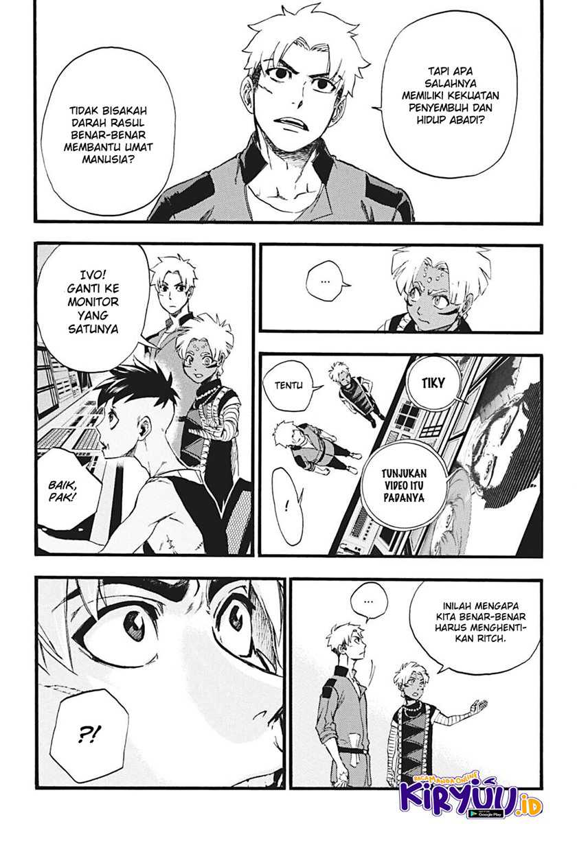 Undead Messiah Chapter 10 - halaman 15