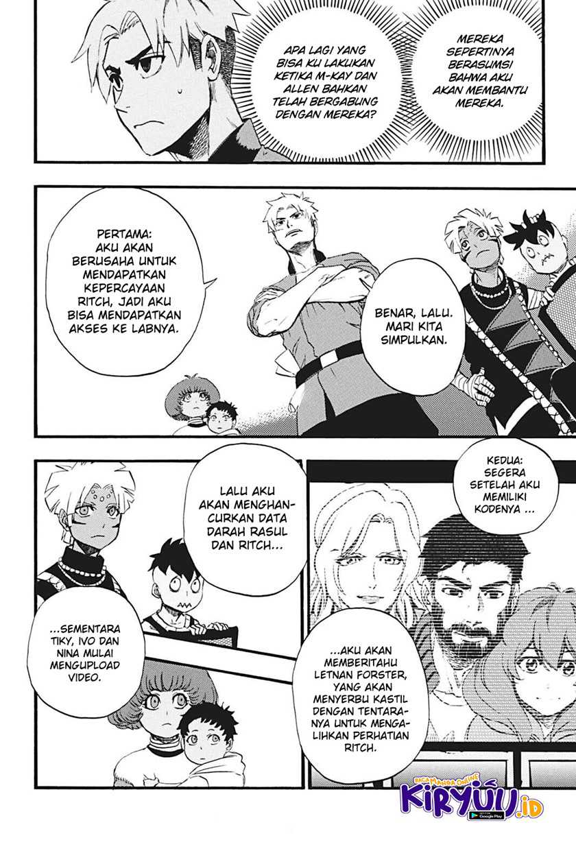 Undead Messiah Chapter 10 - halaman 21