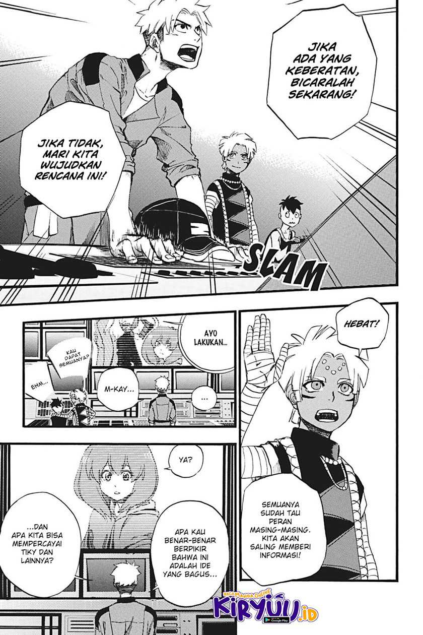 Undead Messiah Chapter 10 - halaman 22
