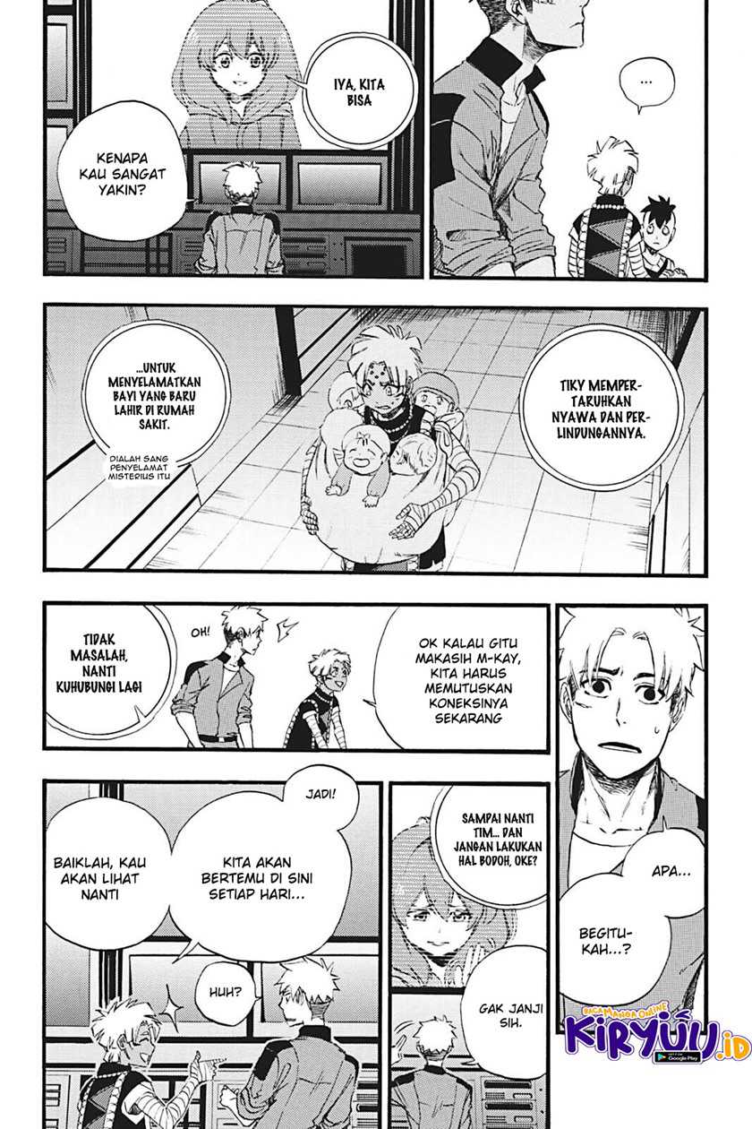 Undead Messiah Chapter 10 - halaman 23