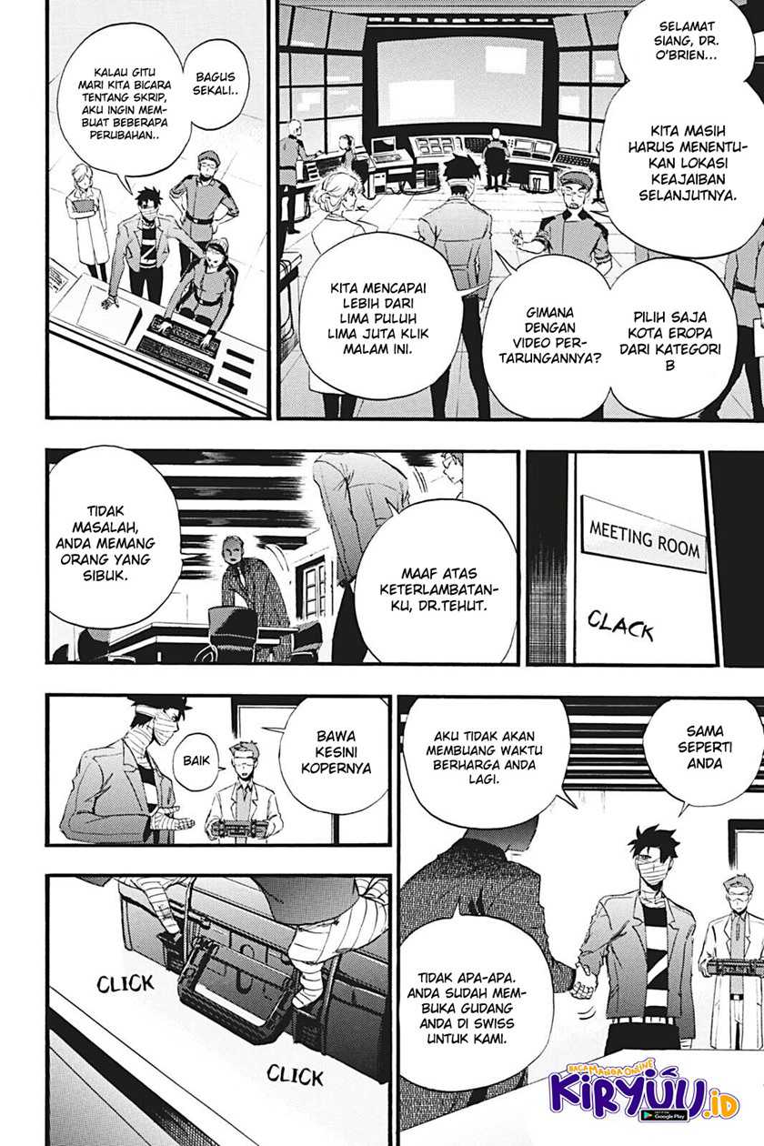 Undead Messiah Chapter 10 - halaman 25